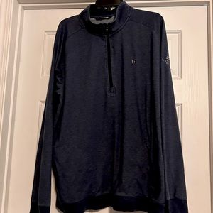 Navy Travis Matthews Sweater